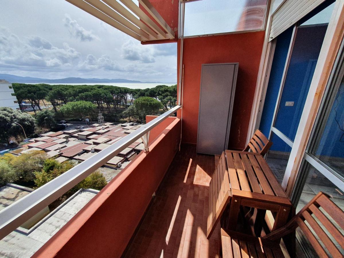 Ferienwohnung Casa Marina - Monolocale Vista Mare Follonica Exterior foto